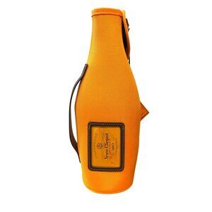 Veuve Clicquot Ice Jacket Insulated Champagne Bottle Sleeve With Leather Details